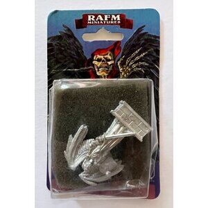 RAFM Miniatures 25mm Pewter Fantasy Angel of Law Figurine For Tabletop Games